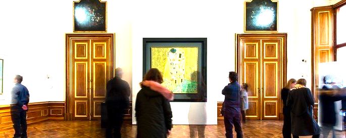 O quadro faz parte do acervo do Belvedere Palace Museum situado em Viena.