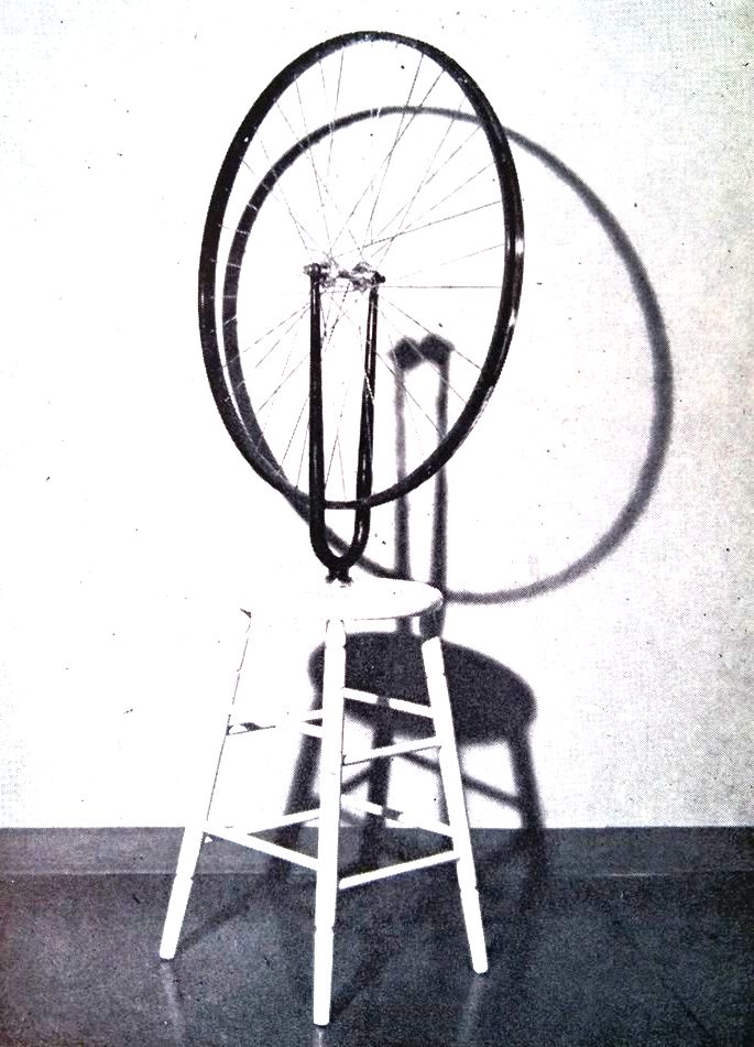Roda de bicicleta (1913), Marcel Duchamp