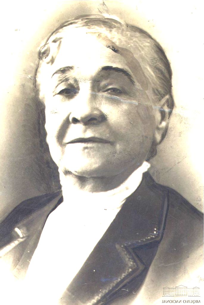 Retrato de Chiquinha Gonzaga.