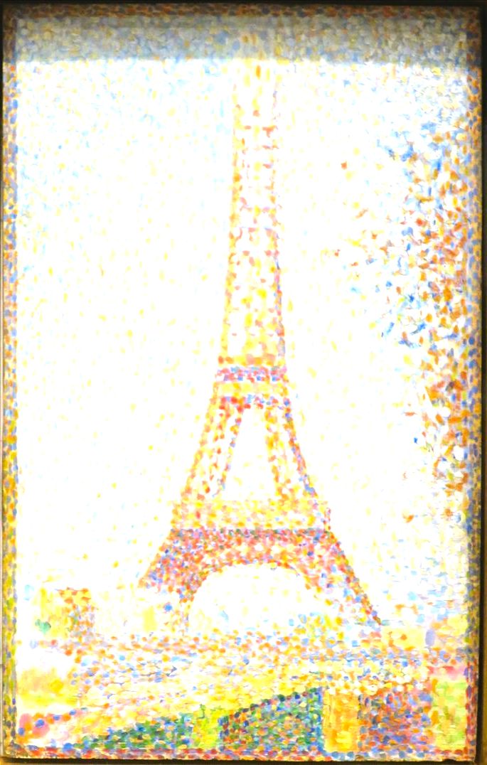 Torre Eiffel (Seurat)