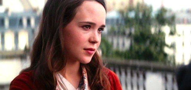 Ariadne interpretada por Ellen Page.