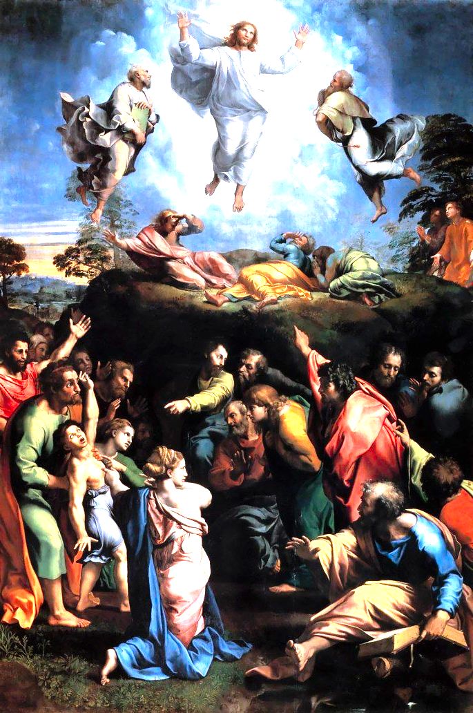 Transfiguração (1520).
